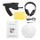 Parabolic Microphone Monocular X8 Bionic Ear Long Range Birds Listening Telescope 200M 2