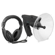 Parabolic Microphone Monocular X8 Bionic Ear Long Range Birds Listening Telescope 200M