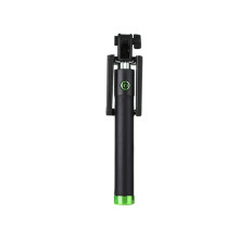 The Self-Timer Lever Artifact Self-Wire Control For Mobile Phone Green