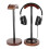 Solid Wood Display Stand Hanger Holder Rack For Gaming Headset bluetooth Earphone Headphone 2