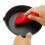 5PCS Silicone washing brush Washing Up Tool Cleaning Kitchen Scrubber 3