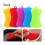 5PCS Silicone washing brush Washing Up Tool Cleaning Kitchen Scrubber 1