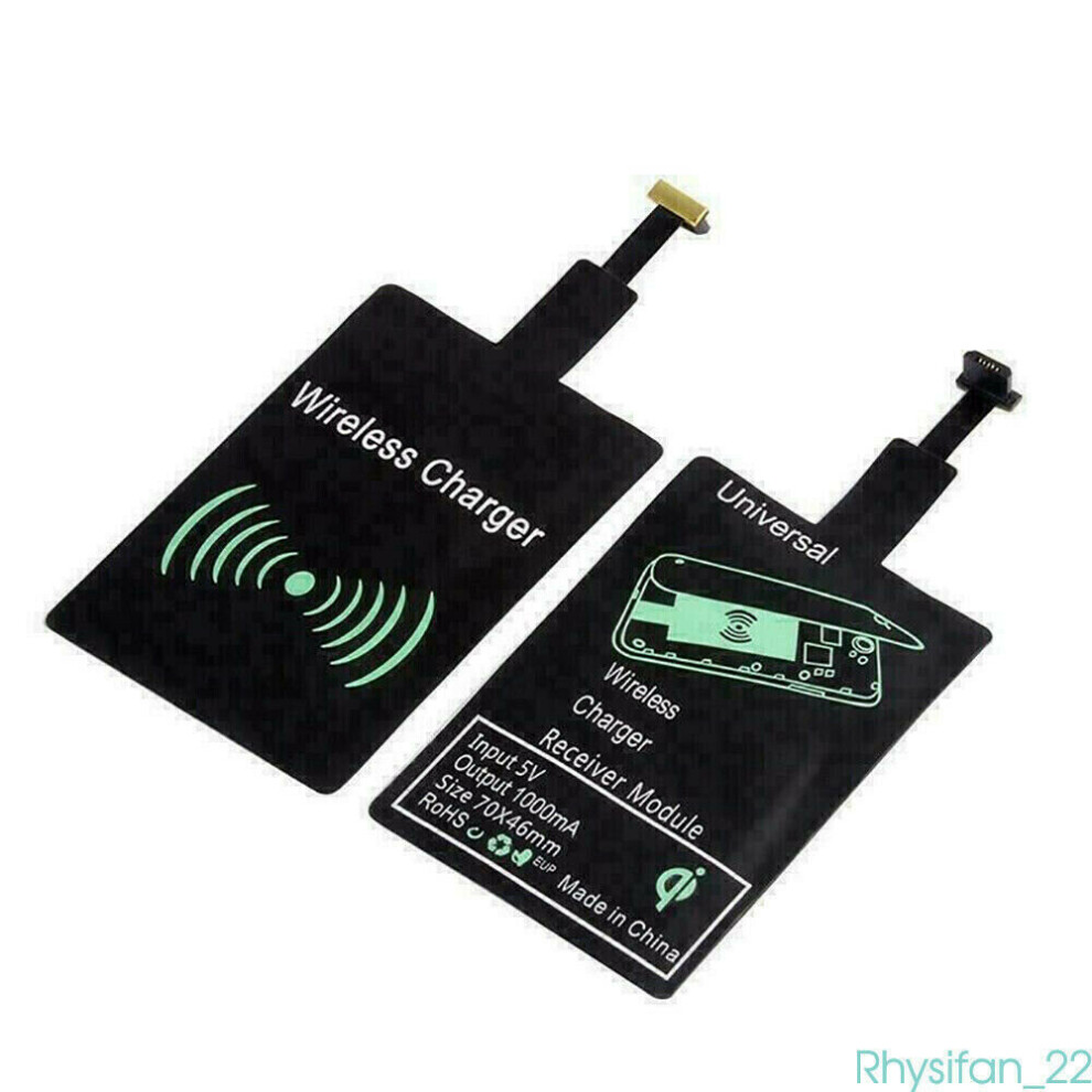 (For Android) Qi Wireless Charging Charger Receiver Adaptor Card Module Iphone Samsung Android 7552103094361