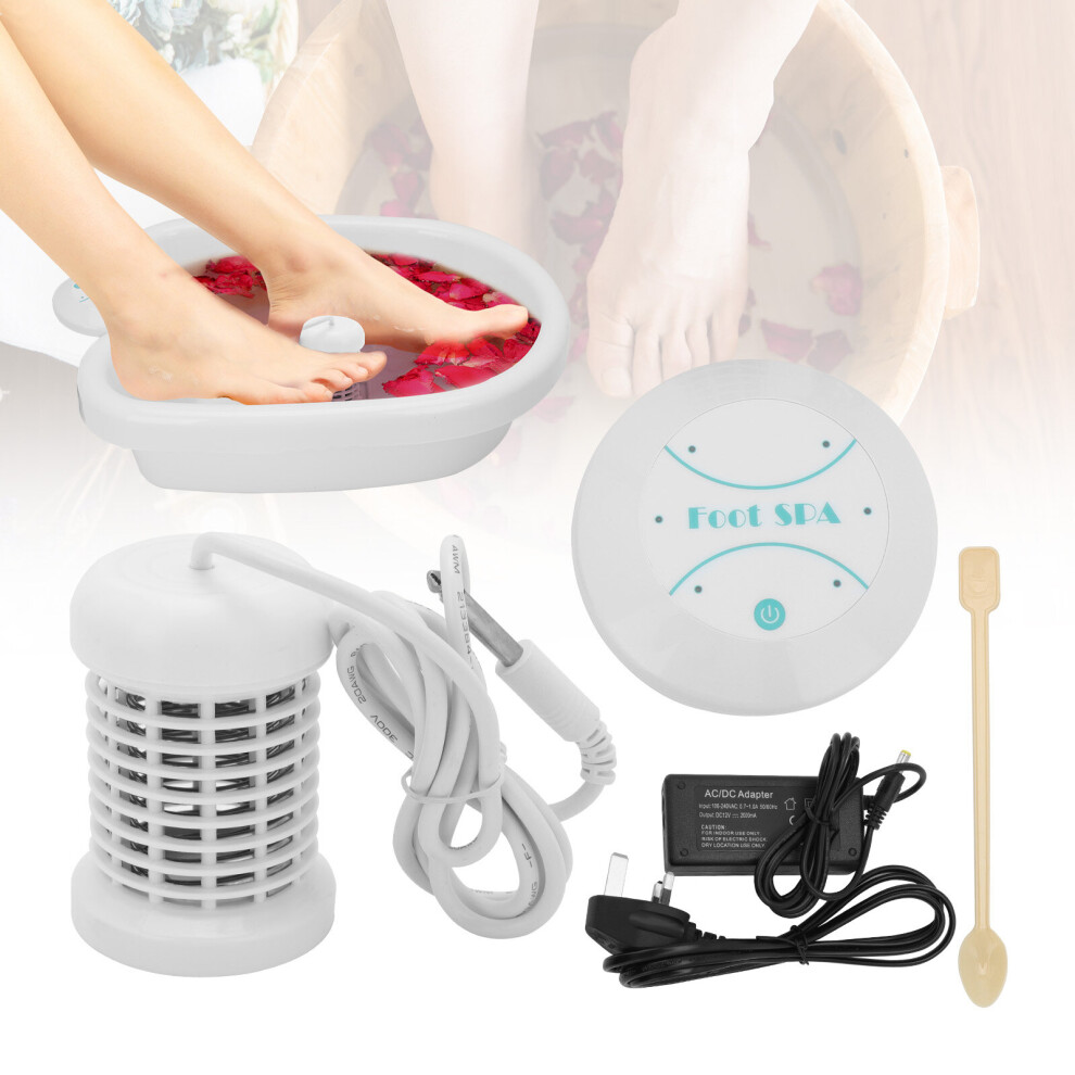 Professional Ionic Ion Detox Foot Bath Basin Spa Cleanse Machine