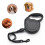 50KG 8M Μεγάλο λουρί λουρί σκύλου Strongs Retractable Extendables Lockable 4