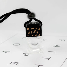 (Black) 20 Car Perfume Bottle Diffuser Air Freshner Gadget