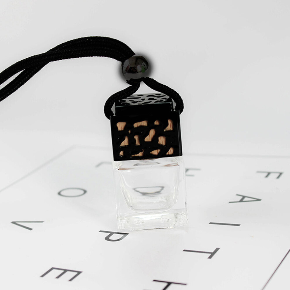 (Black) 20 Car Perfume Bottle Diffuser Air Freshner Gadget