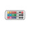 3Pcs LED Cupboard Light Battery Kitchen Timer Under Cabinet Light 5