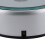 7 LED Round Colorful Rotating Crystal Light Base Electric Battery Display Stand 3