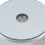 7 LED Round Colorful Rotating Crystal Light Base Electric Battery Display Stand 4