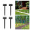 (2PCS) Solar/Ultrasonic Garden Deterrent Repeller Animal 3