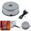 7 LED Round Colorful Rotating Crystal Light Base Electric Battery Display Stand 1