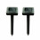 (2PCS) Solar/Ultrasonic Garden Deterrent Repeller Animal 1