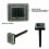 (2PCS) Solar/Ultrasonic Garden Deterrent Repeller Animal 5