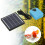 Solar Powered Oxygenator Pond Water Oxygen Pump Air Pump Aerator Fish 1