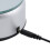 7 LED Round Colorful Rotating Crystal Light Base Electric Battery Display Stand 2