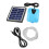 Solar Powered Oxygenator Pond Water Oxygen Pump Air Pump Aerator Fish 7