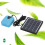 Solar Powered Oxygenator Pond Water Oxygen Pump Air Pump Aerator Fish 5