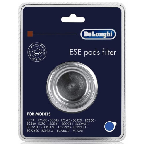 De'Longhi Delonghi EC820 EC850 EC860 Espresso Coffee Machine One Cup Pod Filter