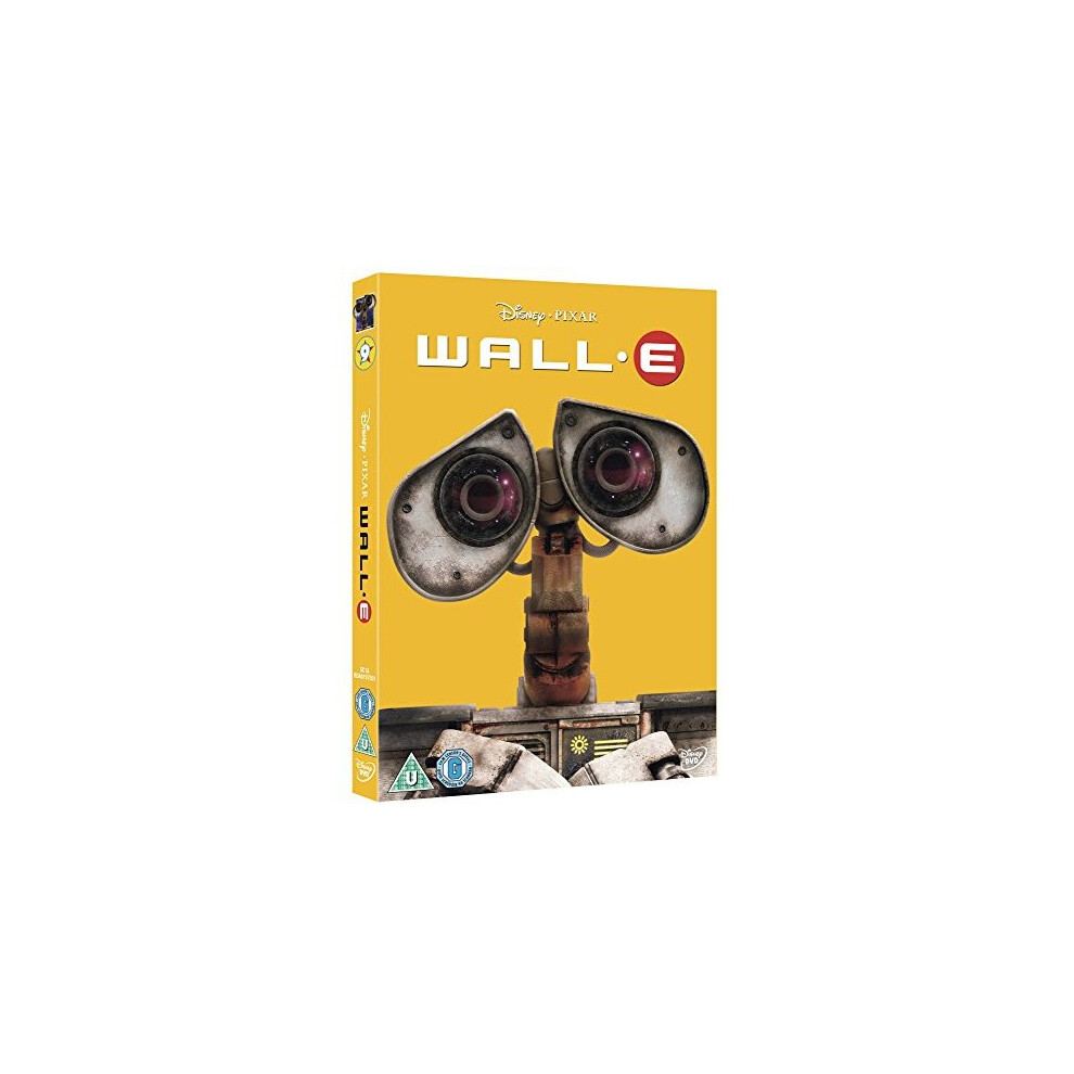 Disney Pixar Wall-E (Limited Edition) [DVD]