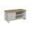 Birlea Birlea Highgate Small TV Unit - Grey & Oak 2