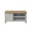 Birlea Birlea Highgate Small TV Unit - Grey & Oak 3