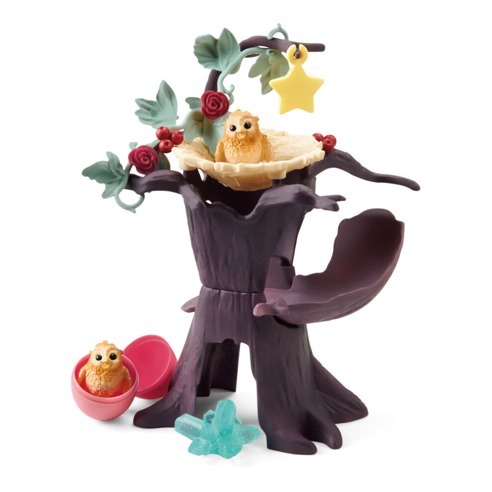 Schleich Bayala Hatching Owl Chicks Toy Figure Set 5 To 12 Years Multi-Colo 42525