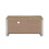 Birlea Birlea Highgate Small TV Unit - Grey & Oak 5