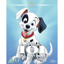 101 Dalmatians (1961) (Limited Edition Artwork Sleeve) [Blu-ray] [Region Free] Disney Classics No. 17