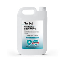 SurSol Disinfectant 5 Litre Kills germs EN1276 EN14476