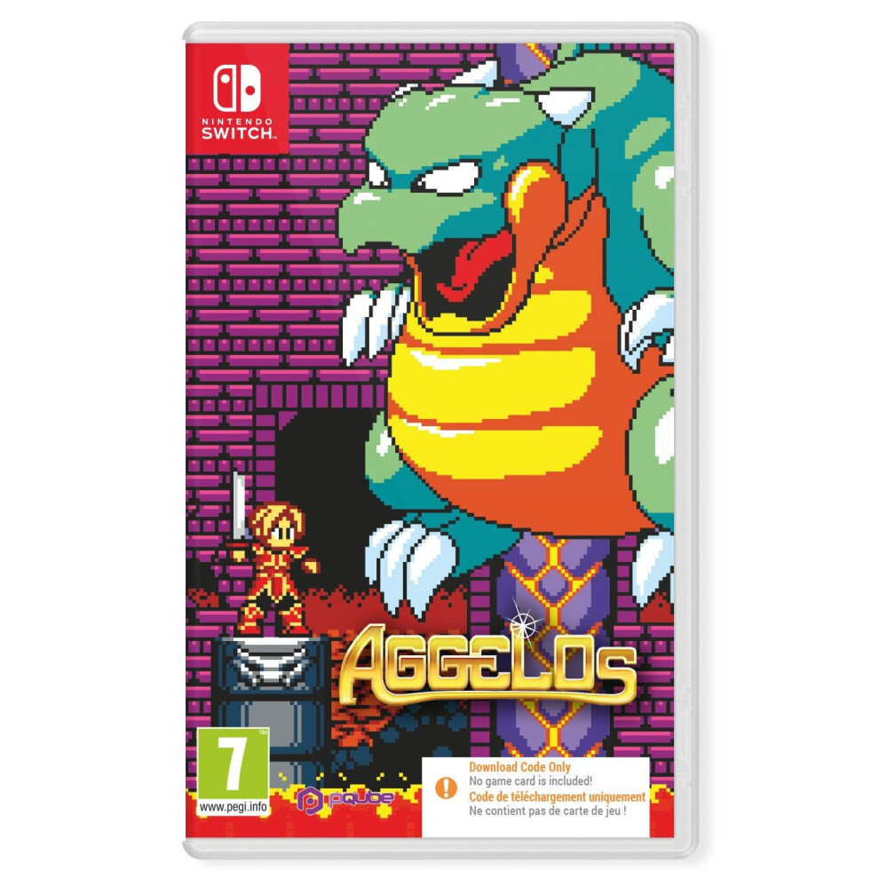 Aggelos Nintendo Switch Game [Code In A Box] 5060690792222