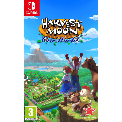 Nintendo Harvest Moon One World Nintendo Switch Game