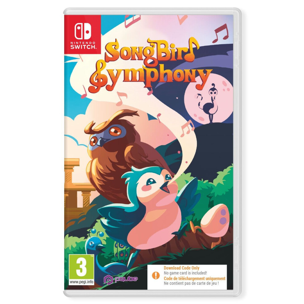 Songbird Symphony Nintendo Switch Game [Code In A Box] 5060690792291