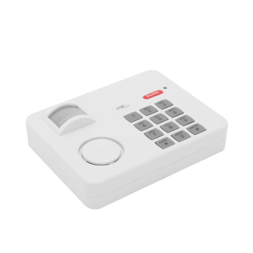 2 WIRELESS MOTION SENSOR ALARM SECURITY KEYPAD HOME GARAGE SHED 2
