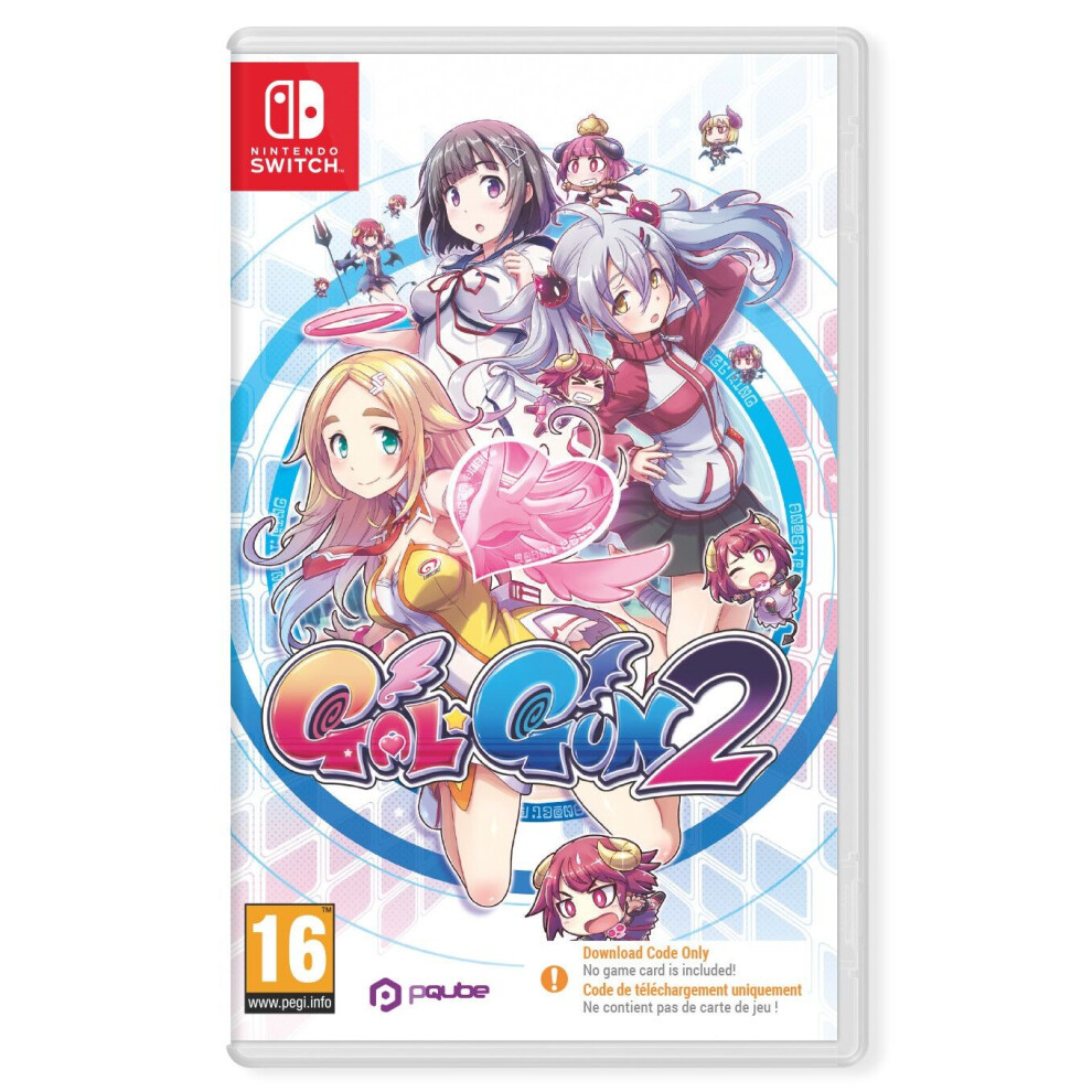 Gal Gun 2 Nintendo Switch Game [Code In A Box] 5060690792246