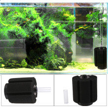 380 AQUARIUM FISH TANK FOAM SPONGE FILTER BREEDING FRY FILTRATION