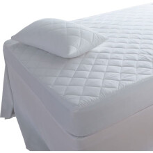 Quilted Mattress Protector Cover, Double 137cmx190cm(30CM DEEP)