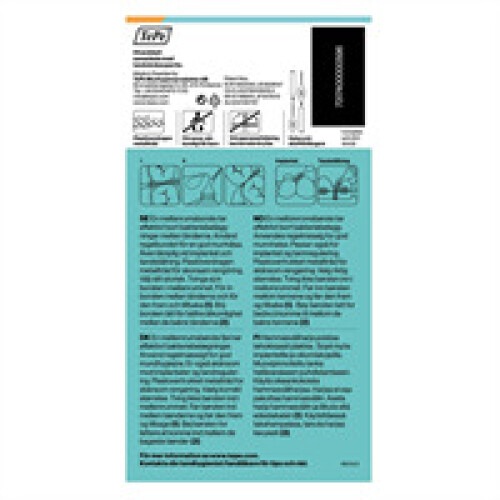 Tepe TePe Original Interdental 8 Brushes Pack 0.45 mm - Orange 1