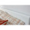 (White) End Lift Ottoman Storage Bed Frame Only - Leather 6