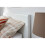 (White) End Lift Ottoman Storage Bed Frame Only - Leather 2