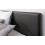 (Black) End Lift Ottoman Storage Bed Frame Only - Leather 4