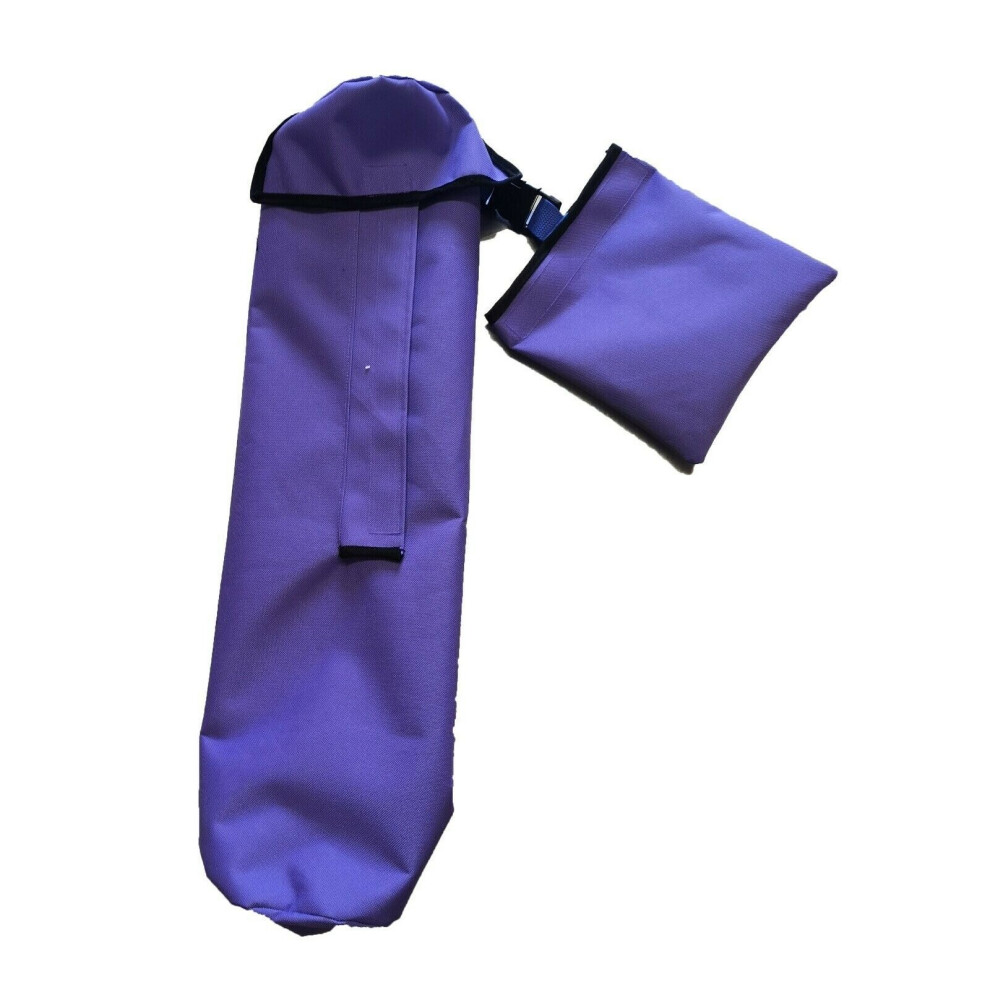 Nuhorizons Healthcare Productsâ® (Purple) Oxygen Bottle Carrier - Oxygen Cylinder Holder