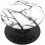 PopSockets Swappable Expand Stand & Grip Mount - White Marble 1