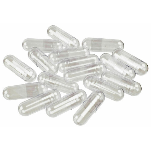(, 1000) Empty Capsules Clear Gelatine Pharmaceutical PSN