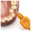Tepe 2 x TePe Original Interdental 8 Brushes Pack 0.45 mm - Orange 5