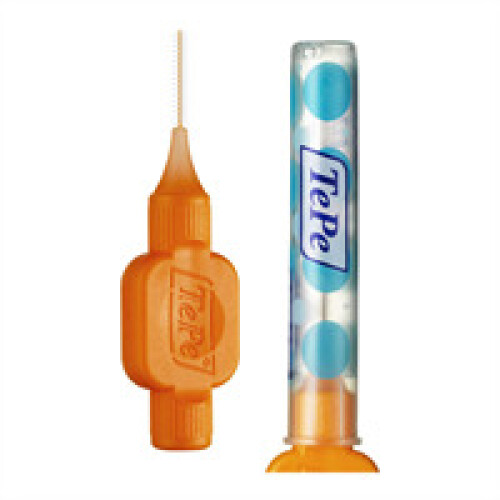 Tepe 2 x TePe Original Interdental 8 Brushes Pack 0.45 mm - Orange 2