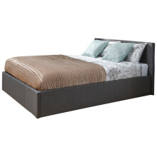 End Lift Ottoman Storage 135 cm Double Bed Frame Only - 4FT6inc Single