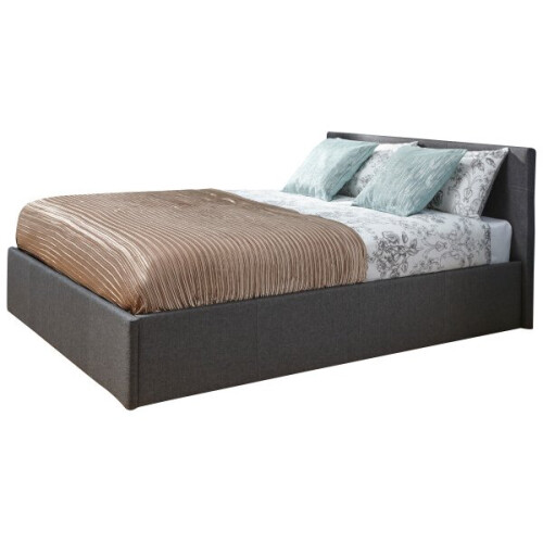 End Lift Ottoman Storage 150 cm Kingsize Bed Frame
