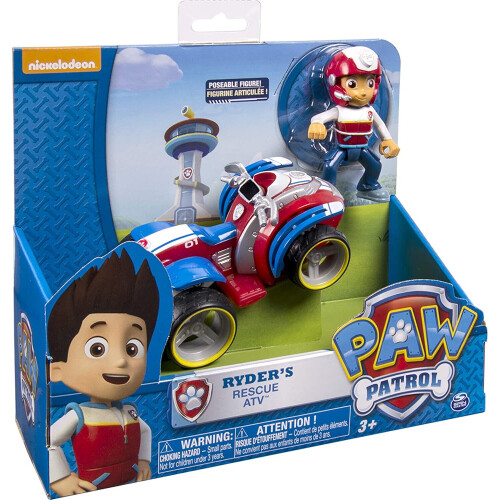 Paw Patrol Paw Patrol - Ryder's Rescue ATV 2