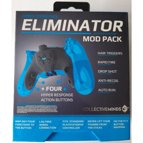 PS4 Strike Pack Eliminator Mod Pack from Collective Minds